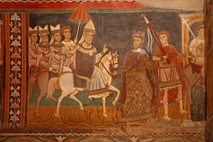 Pope Sylvester Returns: Scene from the Life of Emperor Constantine and St Sylvester
